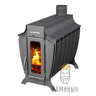 Отопительная печь Ермак Stoker 200-G — Каминыч