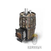 Печь для бани Везувий Легенда Русский Пар Ковка 30 (270)