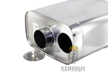 Бак на трубе овальный 70л — Каминыч