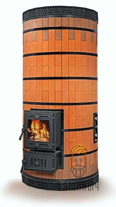 Печь для бани КДМ &quot;Обращенка&quot; с обращенным пламенем — Каминыч
