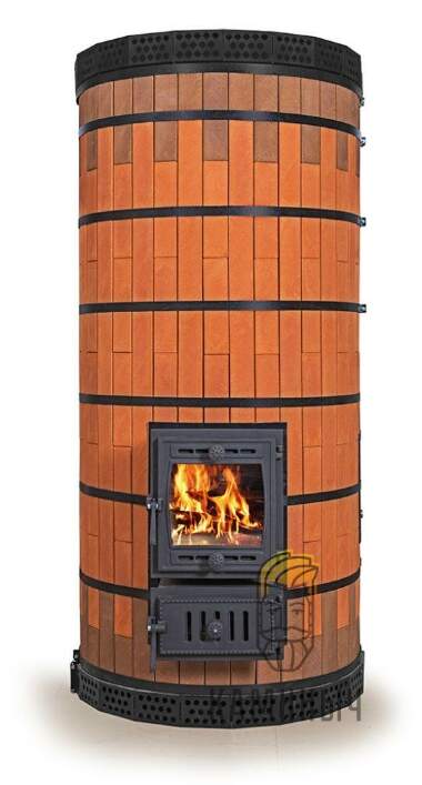 Печь для бани КДМ &quot;Обращенка&quot; с обращенным пламенем — Каминыч