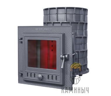 Печь для бани AVANGARD 24 (М) — Каминыч