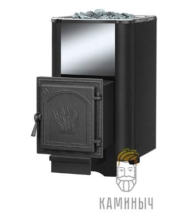 Печь для Бани Везувий Сенсация 22 (271) Антрацит &mdash; Каминыч