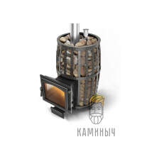 Печь для бани Везувий Легенда Русский Пар Ковка 30 (240)