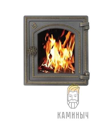 Дверка топочная Везувий ДТ-4С — Каминыч