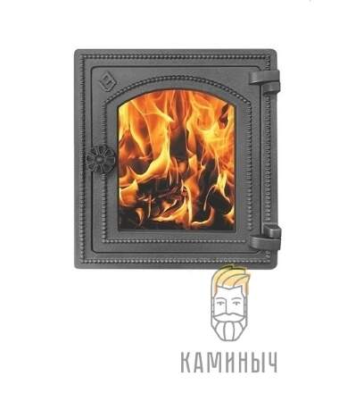 Дверка топочная Везувий ДТ-4С — Каминыч