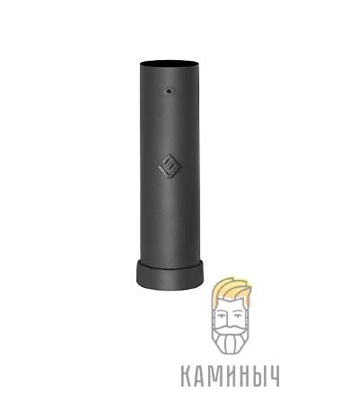 Труба Чугунная 0.5м Везувий Ø130-150 мм — Каминыч