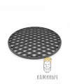 Решетка гриль чугунная Везувий Стейк Ø 450мм с подставкой по Супер Ценам в Каминыче фото 4 — Каминыч