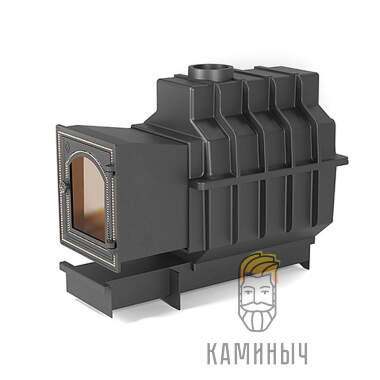 Печь для бани Везувий Легенда Ретро 24 (ДТ-4С) — Каминыч