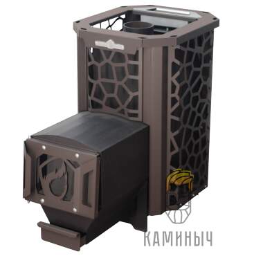 Печь для бани "Сталь-Мастер HARD" 18L &mdash; Каминыч