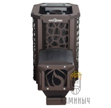 Печь для бани "Сталь-Мастер HARD" 18L &mdash; Каминыч