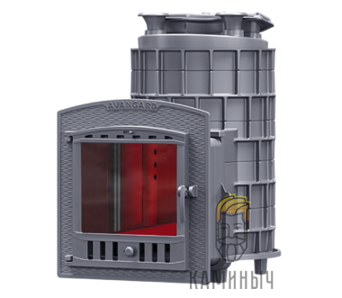 Печь для бани AVANGARD ЗК 24 (П2) — Каминыч