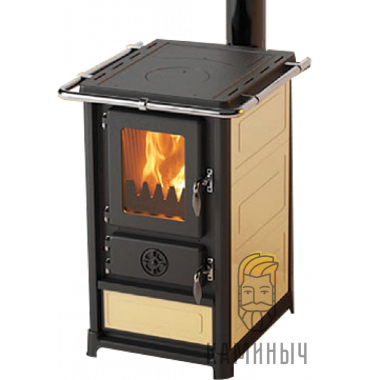 Печь-камин MBS OLYMP PLUS L CREAM — Каминыч