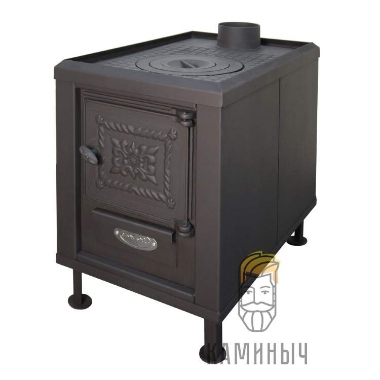 Печь отопительная Stoker "Садовая ПО-150 ЧП" по Супер Ценам в Каминыче