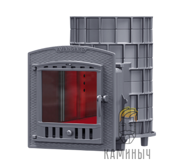 Печь для бани AVANGARD 30 (П2) — Каминыч