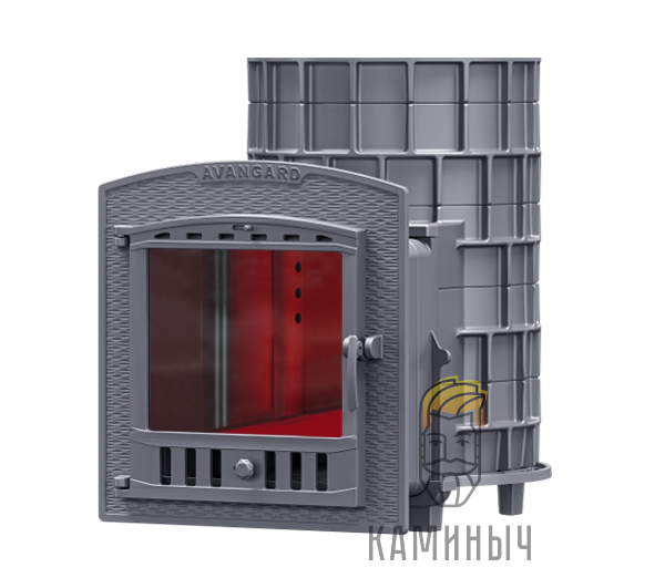 Печь для бани AVANGARD 30 (П2) по Супер Ценам в Каминыче