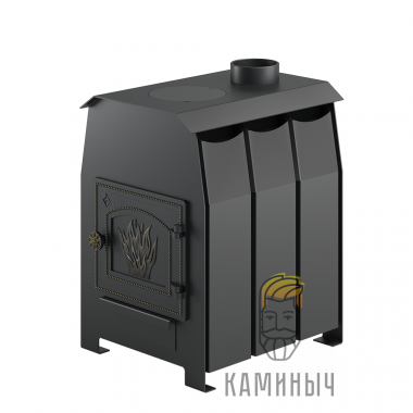 Отопительная Печь Везувий &quot;Комфорт 100&quot; (ДТ-3) — Каминыч