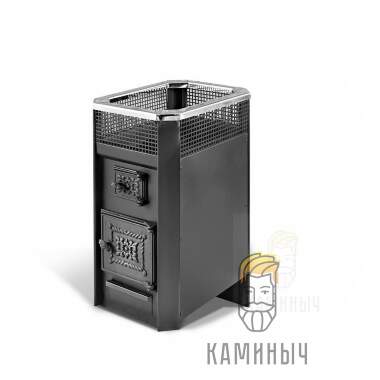 Печь банная Радуга ПБ-11б (8мм) — Каминыч