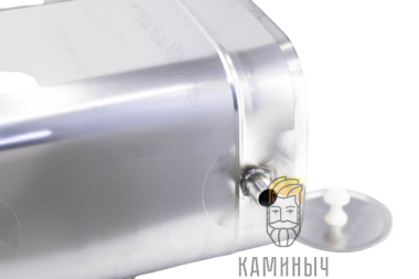 Бак выносной овальный 80л горизонтальный — Каминыч