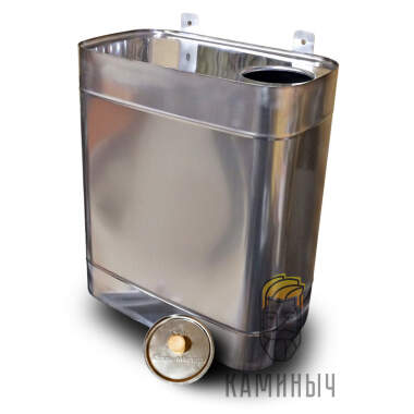 Бак выносной овальный 60л вертикальный — Каминыч