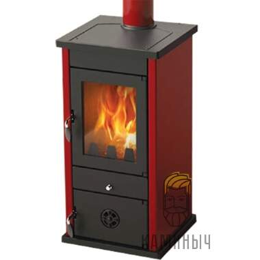 Печь-камин MBS VESTA ECO RED — Каминыч