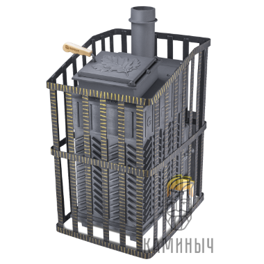 Печь для бани GFS ЗК 18 Ураган — Каминыч