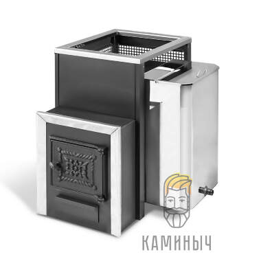 Печь банная Радуга ПБ-21б (4мм) — Каминыч