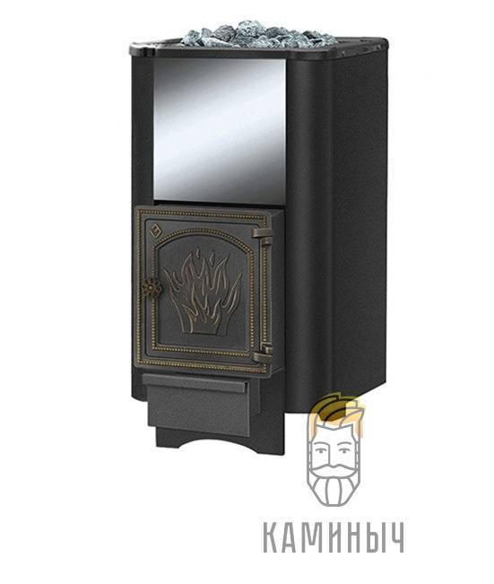Печь для Бани Везувий Сенсация 28 (ДТ-4) Б/В Антрацит по Супер Ценам в Каминыче