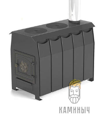 Отопительная Печь Везувий &quot;Комфорт 300&quot; (ДТ-3) — Каминыч