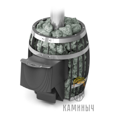 Банная печь T-M-F Саяны Мини Inox — Каминыч