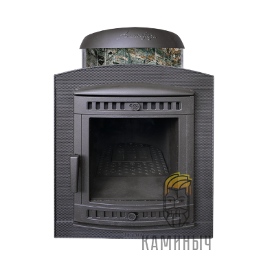 Печь для бани &quot;Атмосфера&quot; Банная печь в ламелях &quot;Жадеит&quot; — Каминыч