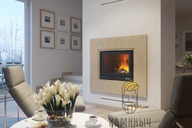 Каминная топка NORDflam CAPRI 13 кВт — Каминыч
