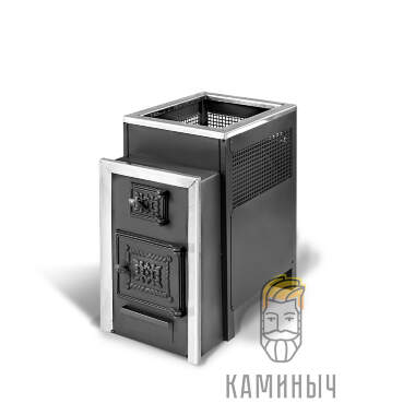 Печь банная Радуга ПБ-21б (8мм) — Каминыч