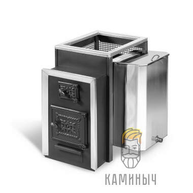 Печь банная Радуга ПБ-21б (8мм) — Каминыч