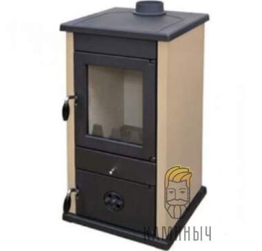 Печь-камин MBS VESTA ECO CREAM — Каминыч