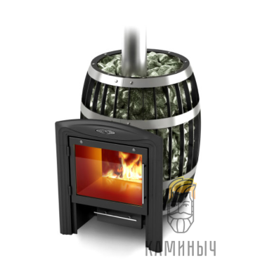 Банная печь T-M-F Саяны Inox — Каминыч