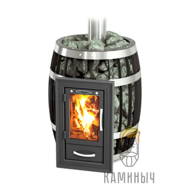 Банная печь T-M-F Саяны Inox — Каминыч
