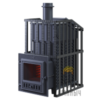 Печь для бани GFS ЗК 25 (М) Ураган