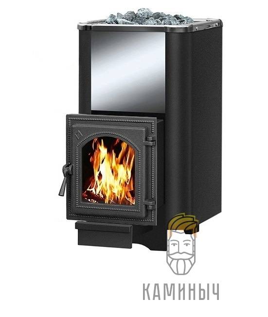 Печь для Бани Везувий Сенсация 28 (270) Б/В Антрацит по Супер Ценам в Каминыче