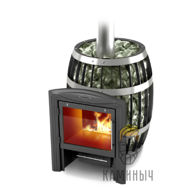 Банная печь T-M-F Саяны Супер Inox — Каминыч