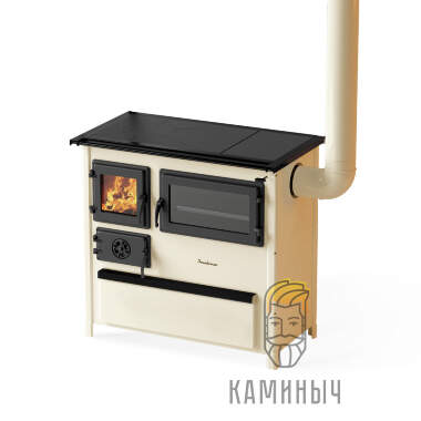 Печь-камин MBS TREND TCN D CREAM (без крышки) — Каминыч