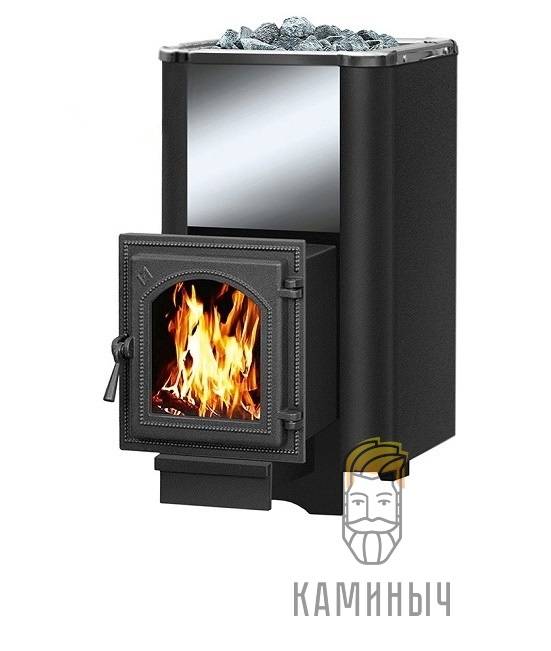 Печь для Бани Везувий Сенсация 28 (270) Антрацит по Супер Ценам в Каминыче