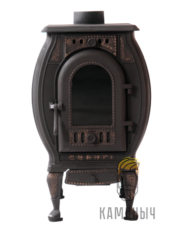 Отопительно-варочная печь Сибирь — Каминыч