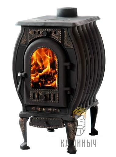 Отопительно-варочная печь Сибирь — Каминыч