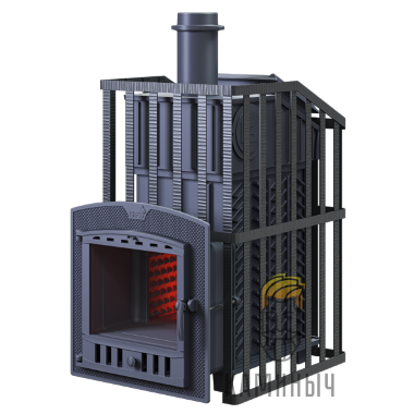 Печь для бани GFS ЗК 25 (П2) Ураган &mdash; Каминыч