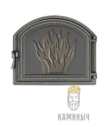 Дверка Каминная Везувий 218 — Каминыч