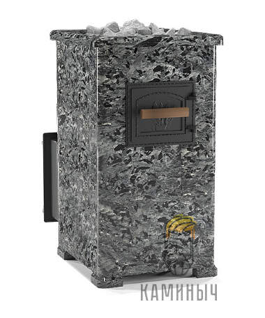 Печь для бани Везувий &quot;Легенда Русский Пар&quot; 24 (240) Пироксенит Элит — Каминыч