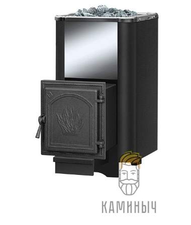 Печь для Бани Везувий Сенсация 28 (271) Антрацит — Каминыч