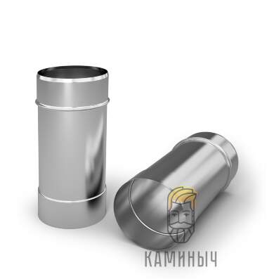Труба 0.25 м нерж 1 мм — Каминыч