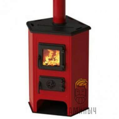 Печь-камин MBS CORNER RED — Каминыч